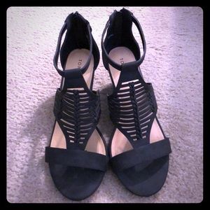 Torrid 12W Strappy Heel